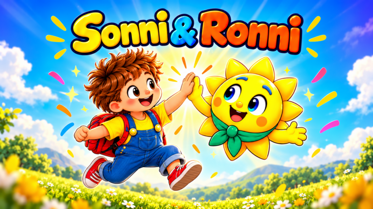 Sonni & Ronni: Discovering the world of energy together